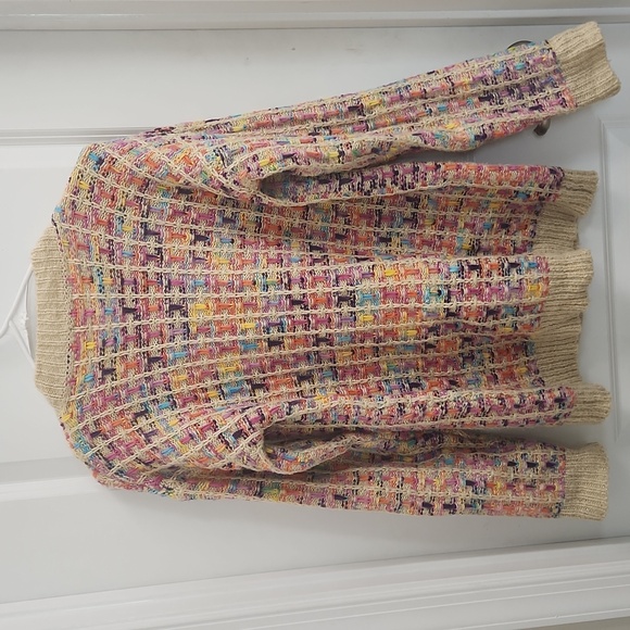 Multicolor sweater size M - Picture 3 of 4
